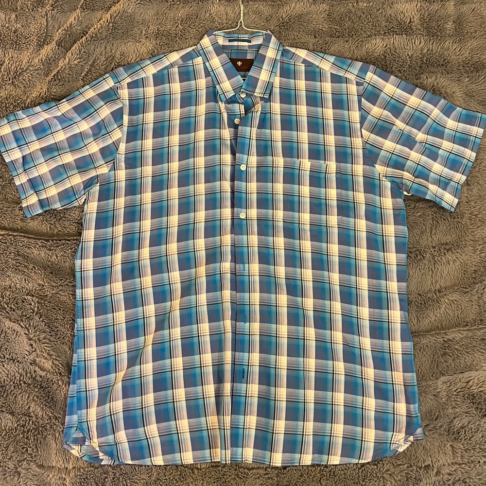 Toscano button down nice shirt.
